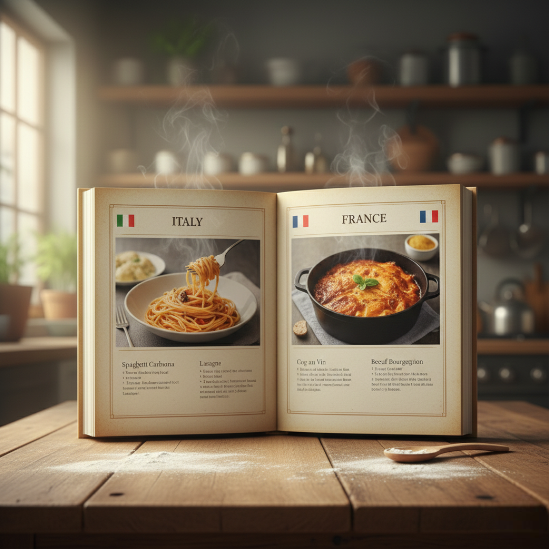 The European Table A Journey Through 100 Authentic Recipes from 10 Iconic Nations - 3