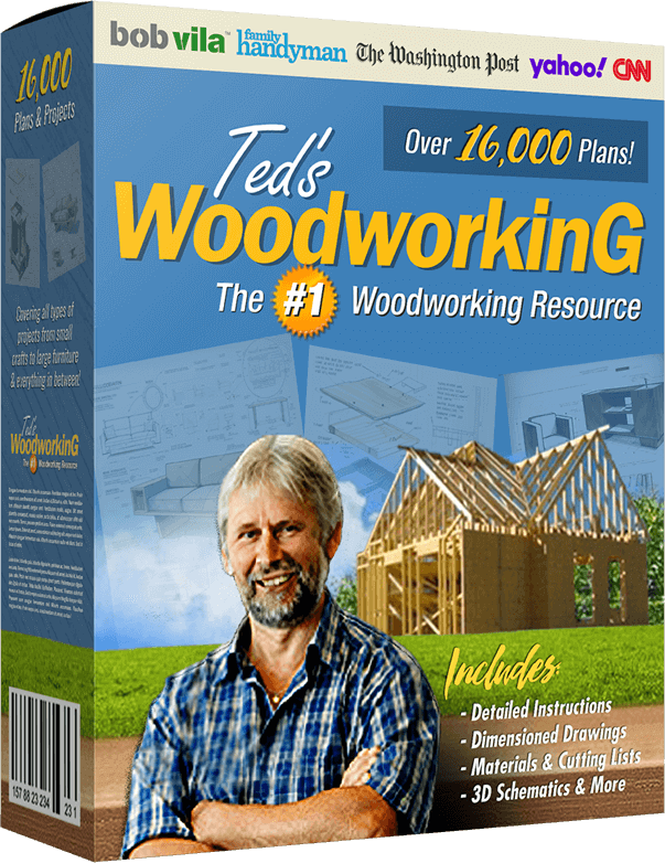 Teds Woodworking 16,000 Plans